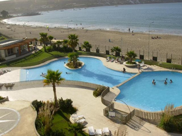 Apartamento Edificio Costazul Inserto Playa La Herradura Coquimbo